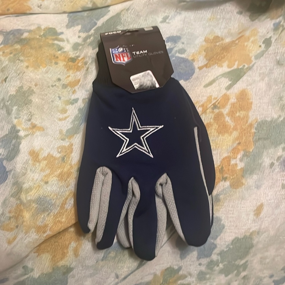 Foco NFL Dallas Cowboys utility glove